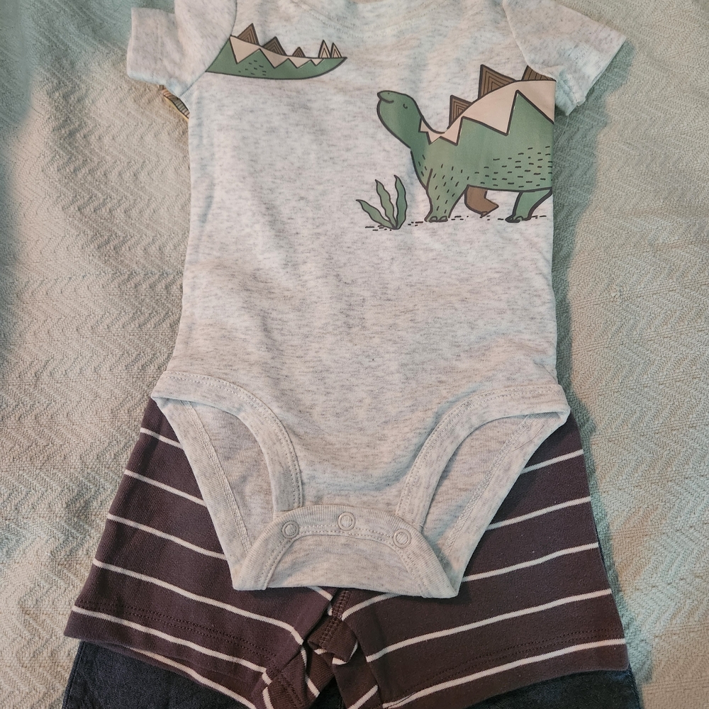 Carter's Outfits - 2 Sets - Dinosaur Sets